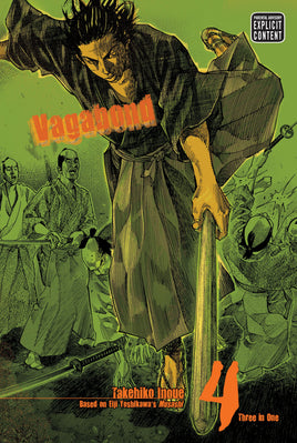 Vagabond VizBig Edition Vol. 4 TP