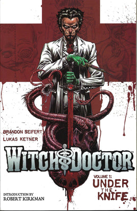 Witch Doctor Vol. 1 Under the Knife TP