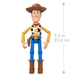 Mattel Toy Story Woody Lightyear 7" PlayScale Poseable Action Figure