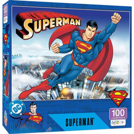DC Heroes Superman: It's a Bird, It's a Plane... 100 pc Jigsaw Puzzle