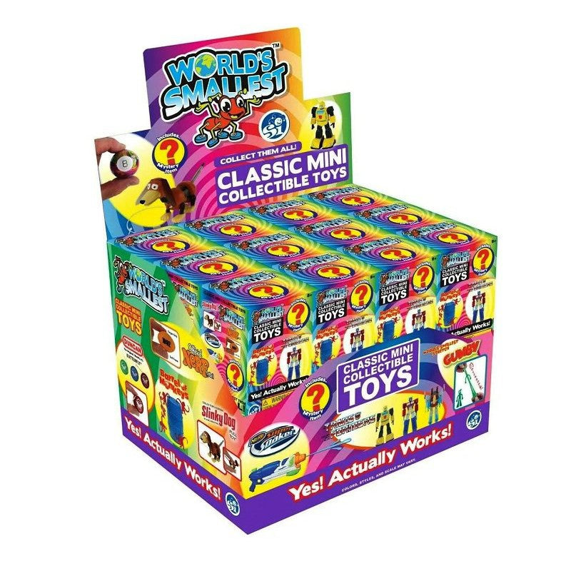 World's Smallest Classic Mini Collectible Toys Series 4 Blind Box St