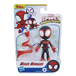 Spidey and His Amazing Friends Miles Morales: Spider-Man 4" Action Figure