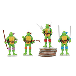 World's Smallest Teenage Mutant Ninja Turtles Micro Figures