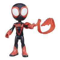 
              Spidey and His Amazing Friends Miles Morales: Spider-Man 4" Action Figure
            