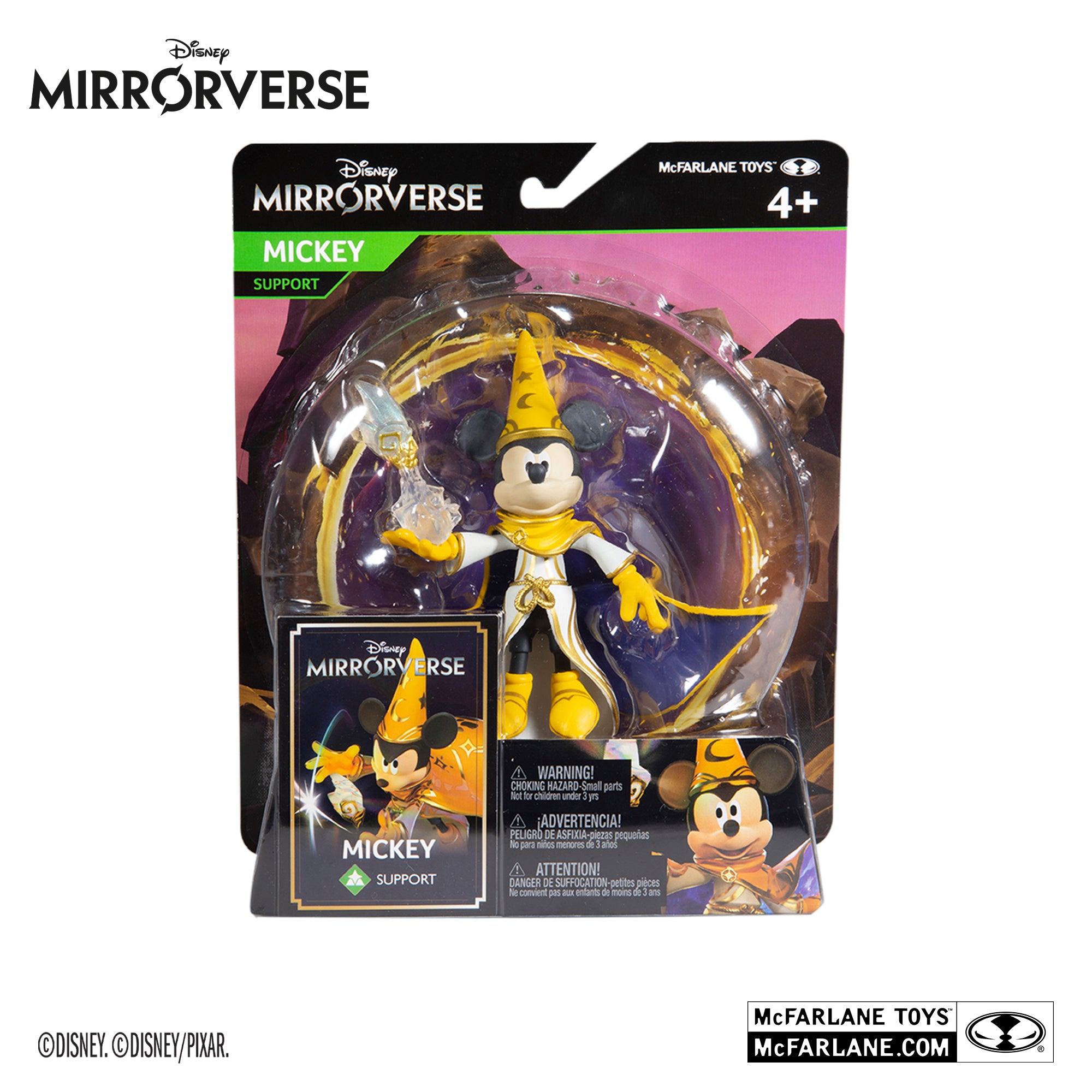 McFarlane Toys Disney Mirrorverse Series 1 Mickey Mouse Action