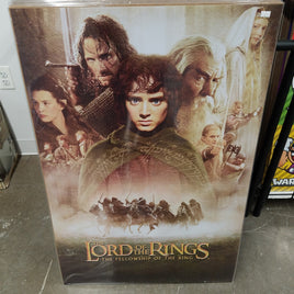Lord of the Rings Fellowship of the Ring Poster