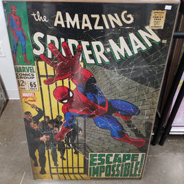 Amazing Spider-Man #65 Cover Poster (John Romita, Sr.)