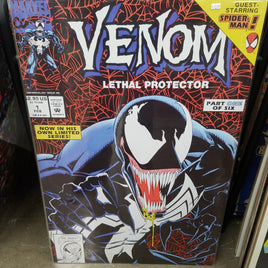 Venom Lethal Protector Cover Poster