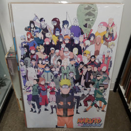 Naruto Shippuden Group Shot Poster