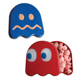 Pac-Man Ghost Sours Candy Tin