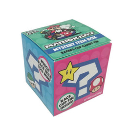 Mario Kart Mystery Item Box Racing Cup Candy Tin