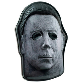 Halloween II Slasher Sours Candy Michael Myers Mask Tin