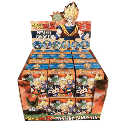 DragonBall Z Mystery Candy Tin| St. Mark's Comics