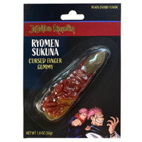 
              Jujutsu Kaisen Sukuna Cursed Finger Gummy Candy
            