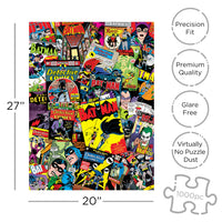 
              Batman Classic Covers Collage 1000 pc Jigsaw Puzzle
            