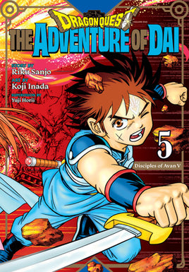 Dragon Quest: The Adventure of Dai Vol. 5 Disciples of Avan V TP
