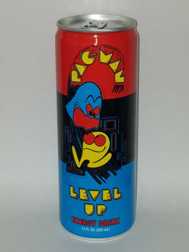 Pac-Man Level Up Energy Drink