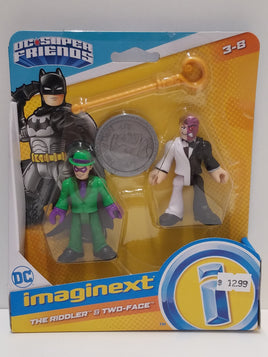 Fisher-Price Imaginext DC Super Friends Riddler & Two-Face