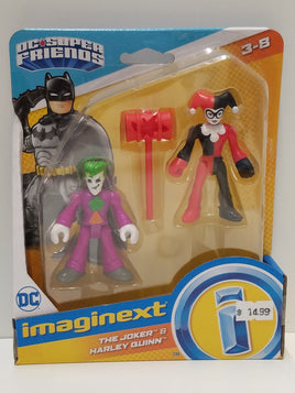 Fisher-Price Imaginext DC Super Friends Joker & Harley Quinn