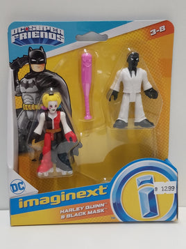 Fisher-Price Imaginext DC Super Friends Harley Quinn & Black Mask