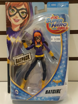 Mattel DC Super Hero Girls Batgirl 6" Action Figure