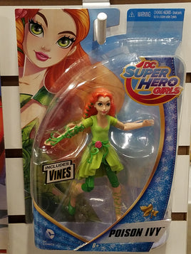 Mattel DC Super Hero Girls Poison Ivy 6" Action Figure