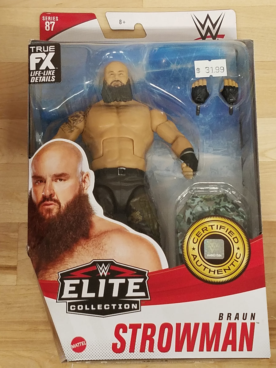 Mattel WWE Elite Series 87 Otis Action Figure| St. Mark's Comics