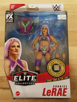 Mattel WWE Elite Series 87 Candice LeRae Action Figure