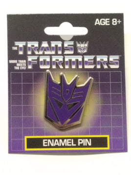 Transformers Decepticon Logo Enamel Pin