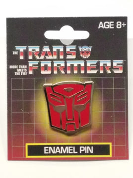 Transformers Autobot Logo Enamel Pin