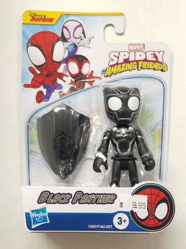 Spidey and His Amazing Friends Black Panther 4" Action Figure