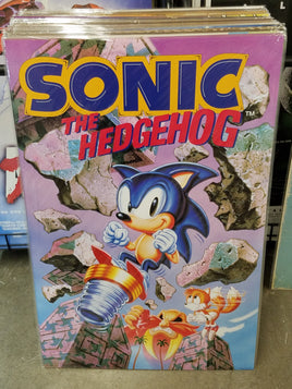 Sonic the Hedgehog Sonic & Tails Poster