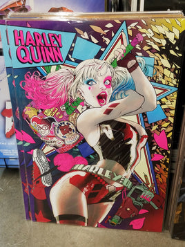 Harley Quinn Poster (Neon)