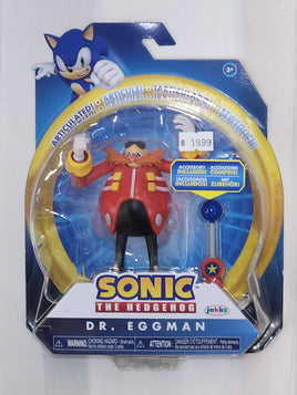 Jakks Pacific Sonic the Hedgehog Dr. Eggman with Checkpoint Action Figure
