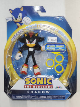 Jakks Pacific Sonic the Hedgehog Shadow with Rings Action Figure
