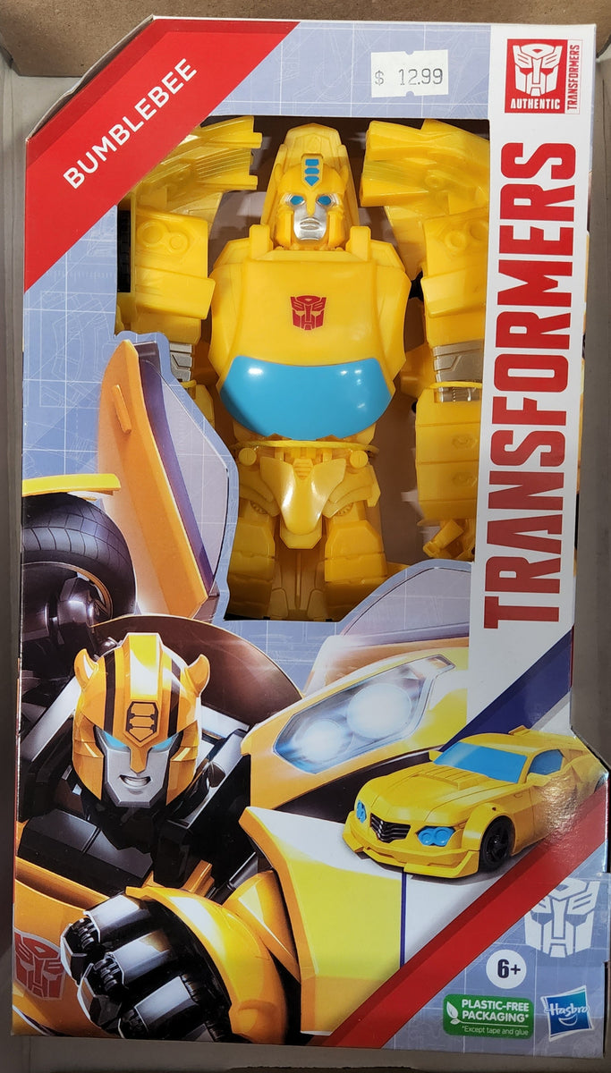 Transformers Authentics Titan Changers Bumblebee| St. Mark's Comics