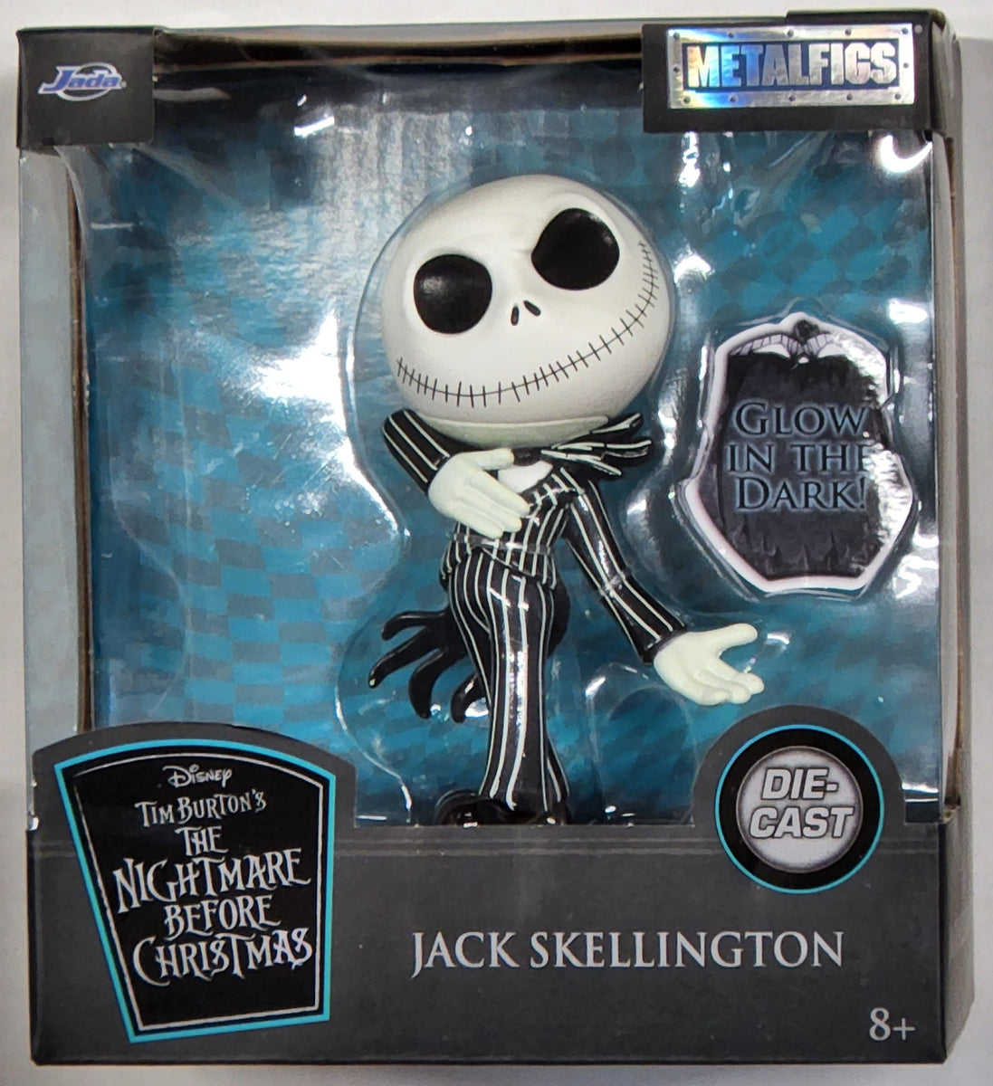 Jada Metalfigs Nightmare Before Christmas Jack Skellington 4