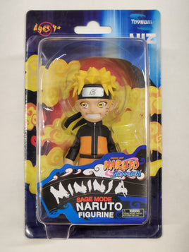 Toynami Naruto Shippuden Mininja Series 2 Naruto (Sage Mode) Figurine