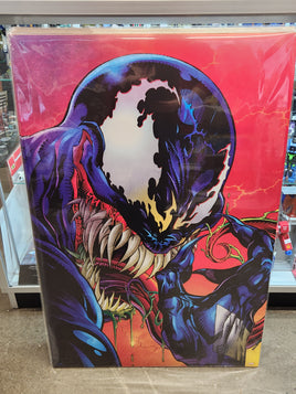 Venom Close-Up Poster