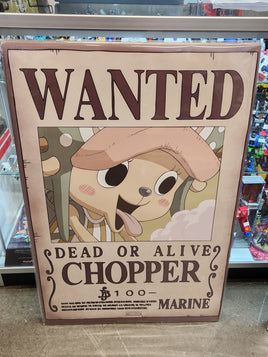 One Piece Chopper Wanted Poster