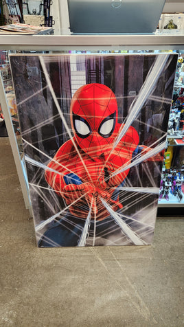 Spider-Man Poster (Thwip Web)
