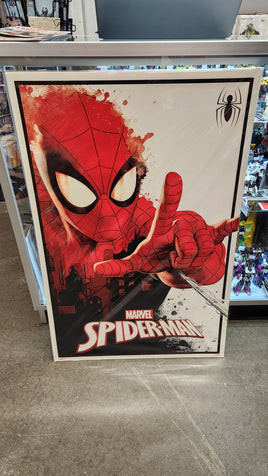 Spider-Man Poster (Splatter Art Thwip)