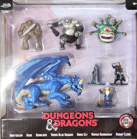 Jada Metalfigs Dungeons & Dragons Diecast Figurines Mega Pack