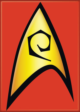 Star Trek Engineering Insignia Magnet