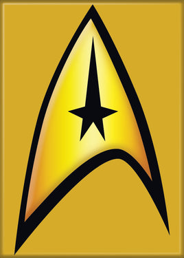 Star Trek Command Insignia Magnet