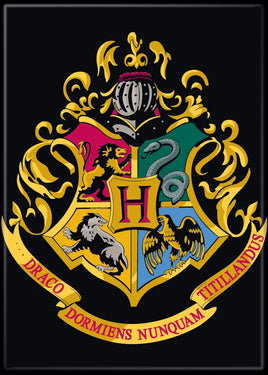Harry Potter Hogwarts School Crest Magnet