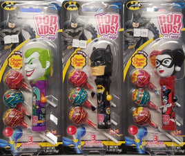 DC Comics Batman Pop Ups! Lollipops