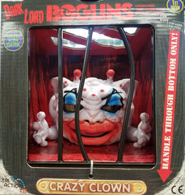 Boglins First Edition Dark Lord Crazy Clown