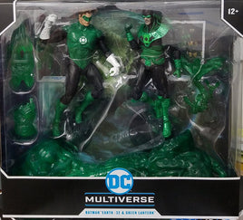 McFarlane Toys DC Multiverse: Batman Earth -32 (Dawnbreaker) & Green Lantern Hal Jordan