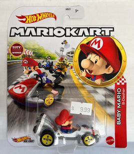 Hot Wheels Mario Kart Baby Mario (B-Dasher)